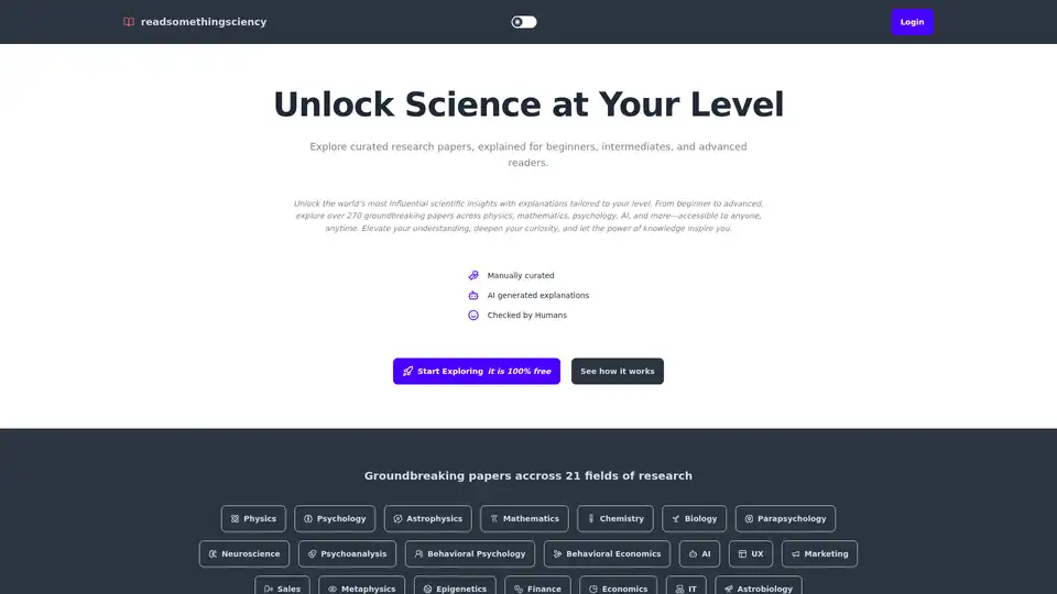 ReadSomethingSciency