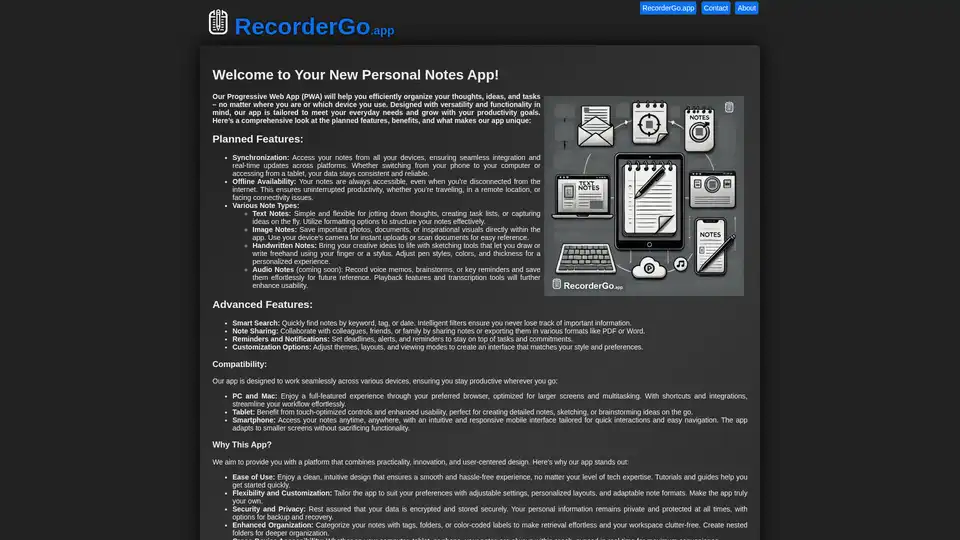 RecorderGo.app