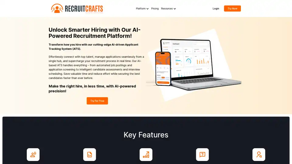 RecruitCrafts