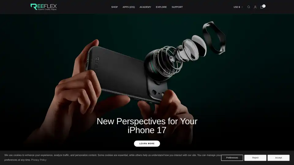 REEFLEX G-Series Lenses