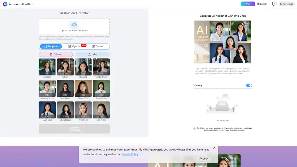 AI Headshot Generator