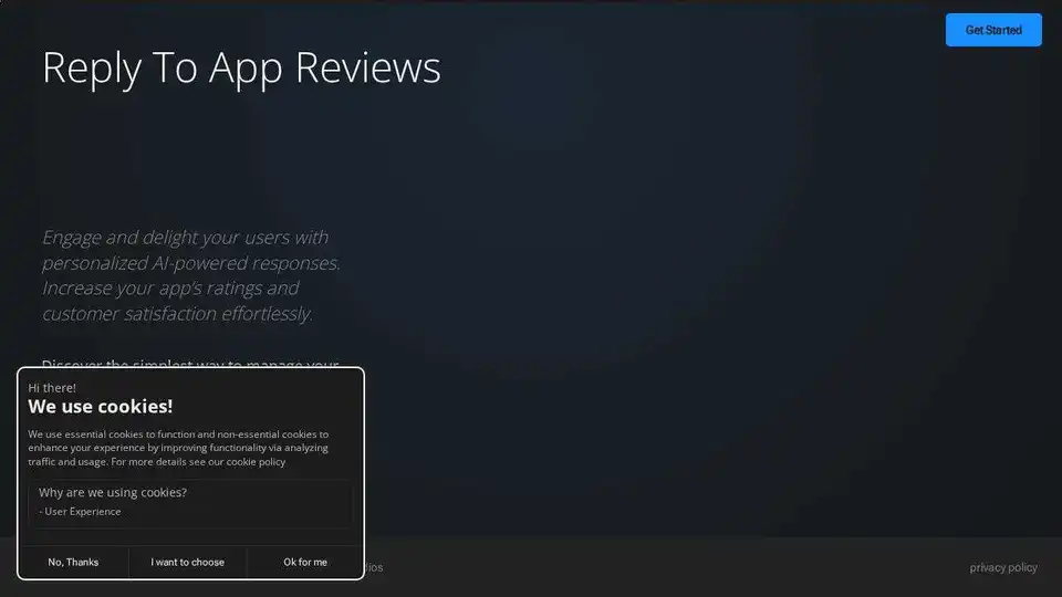 Reply To App Reviews