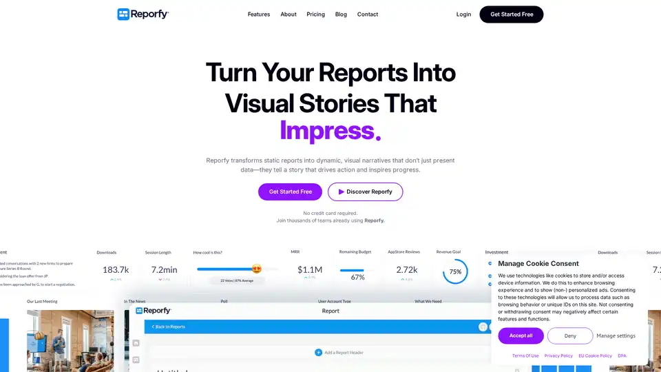 Reporfy