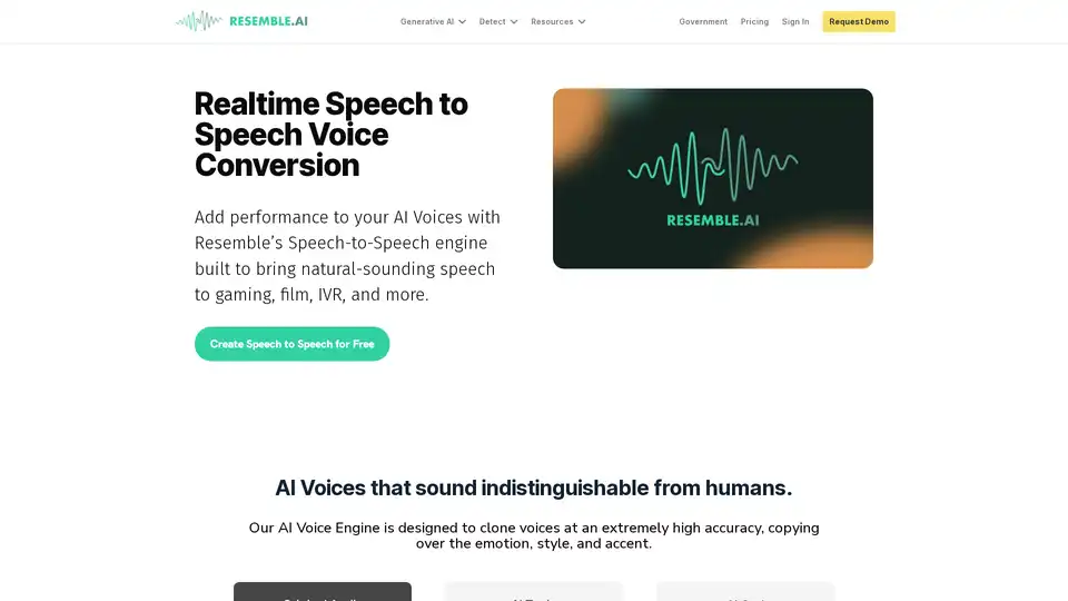 Resemble AI
