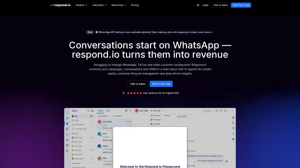 Respond.io