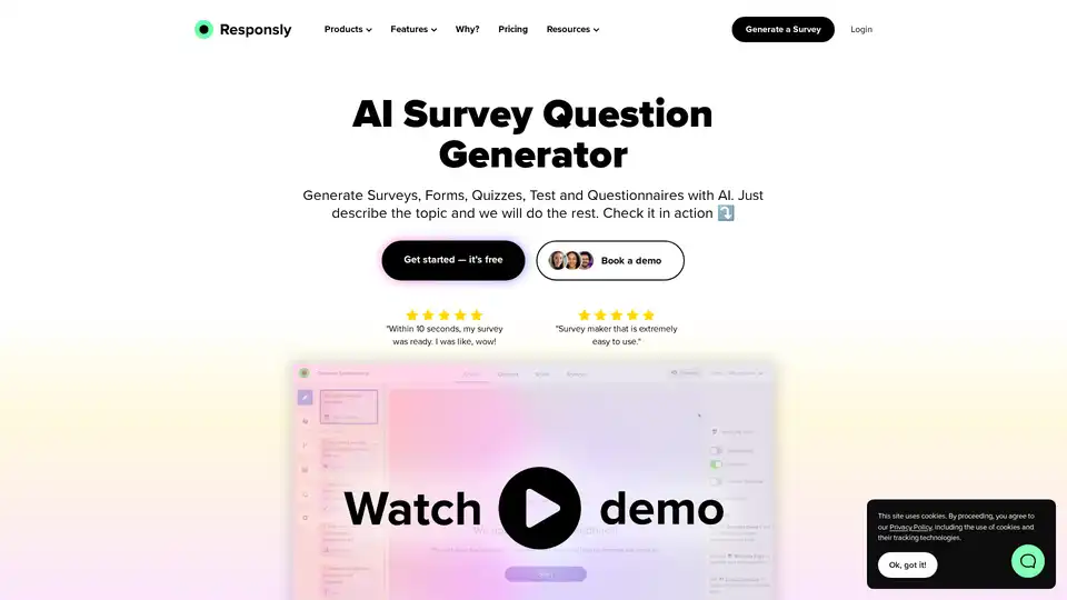 Responsly AI Survey Generator