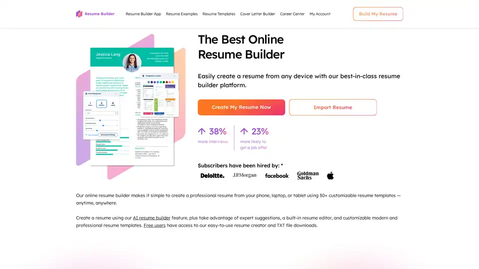 ResumeBuilder.com