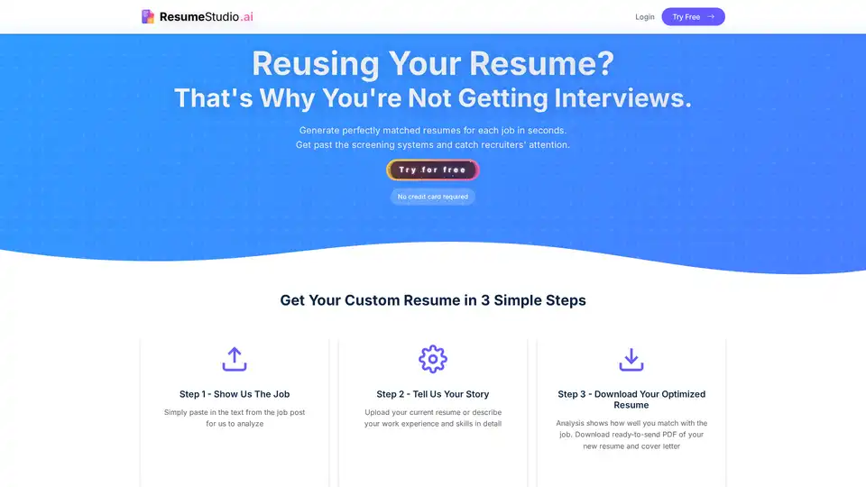 Resume Studio
