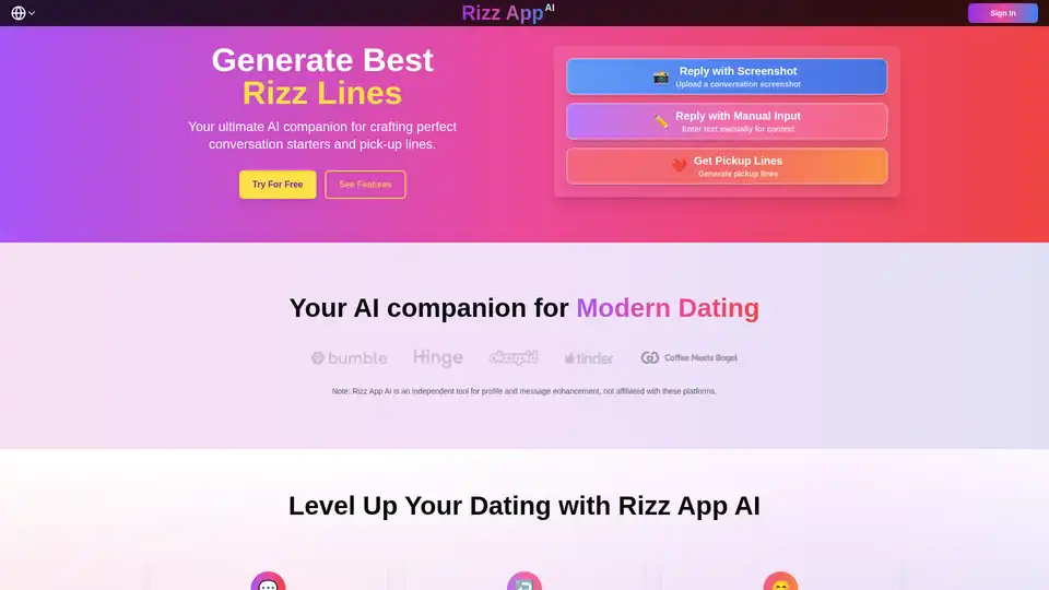 Rizz App AI