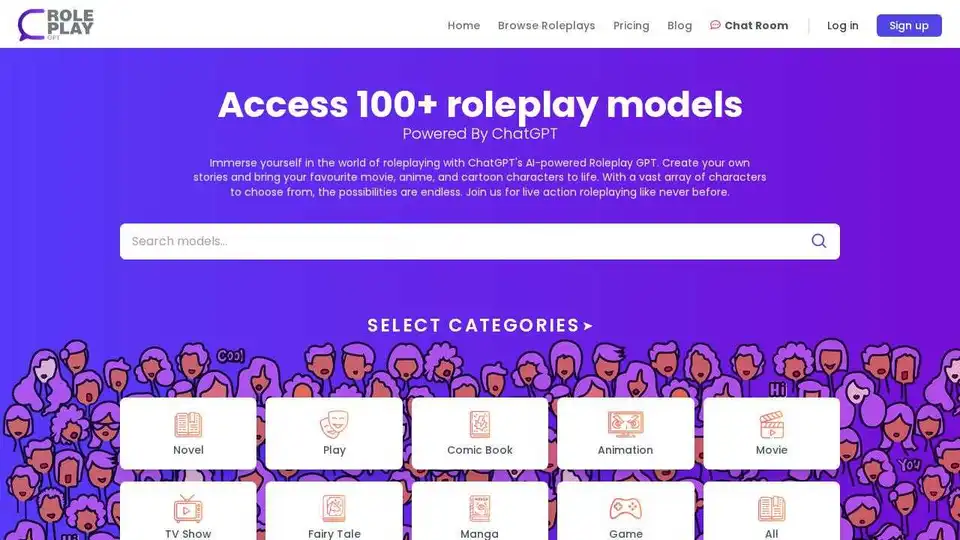 RoleplayGPT