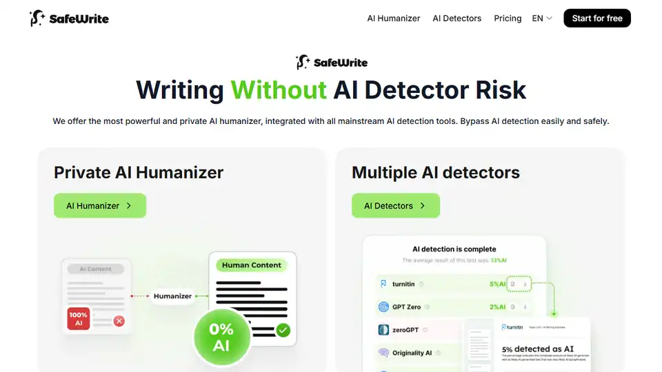 SafeWrite AI
