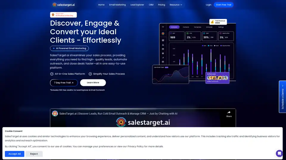 SalesTarget.ai
