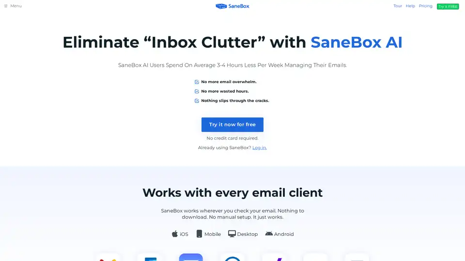 SaneBox