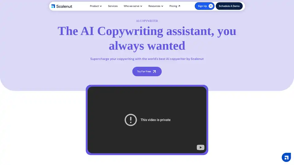 Scalenut AI Copywriter