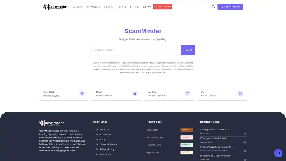 ScamMinder