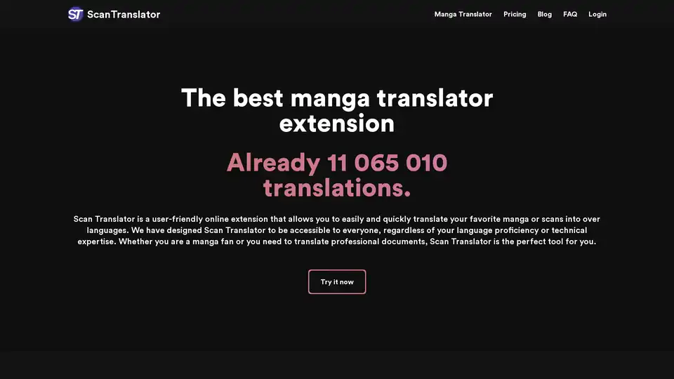 Scan Translator