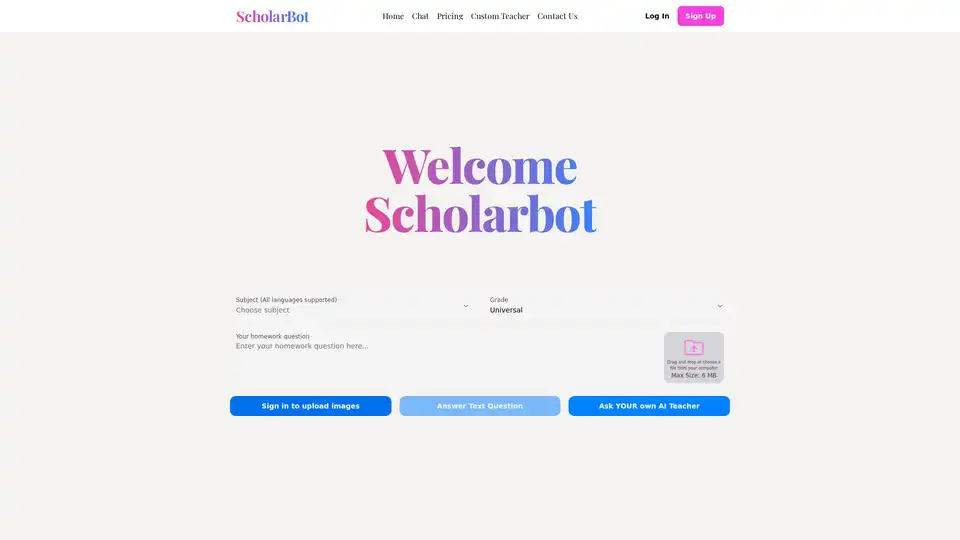 ScholarBot