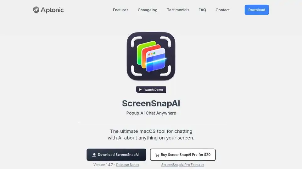 ScreenSnapAI