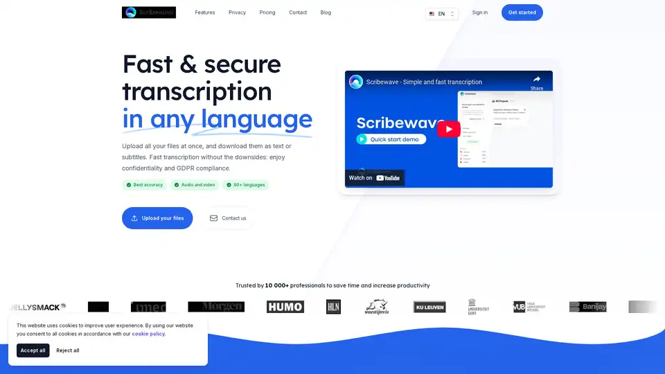 Scribewave