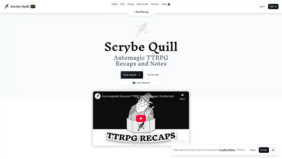 Scrybe Quill
