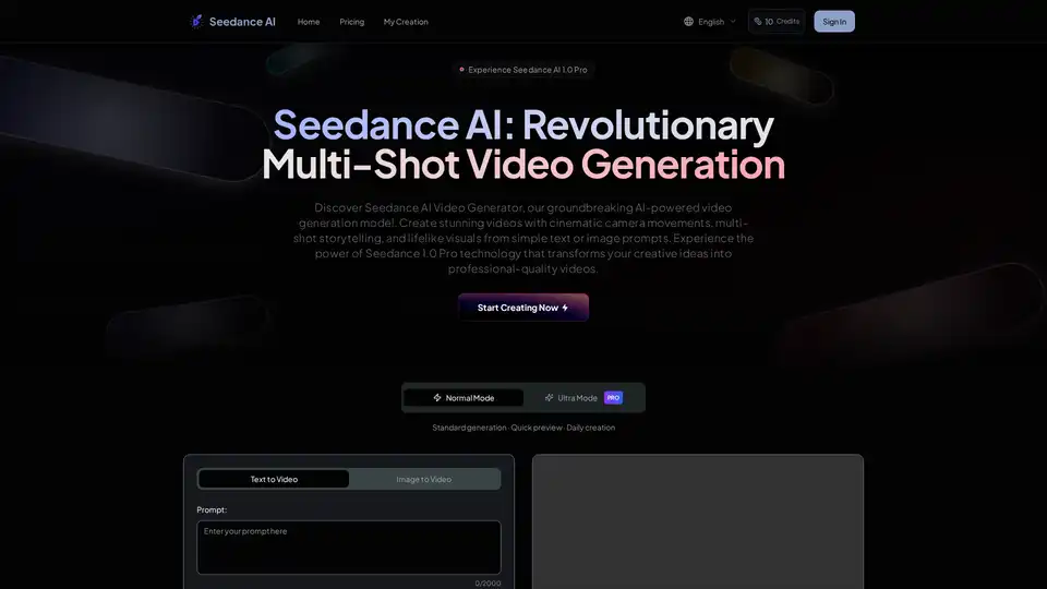 Seedance AI
