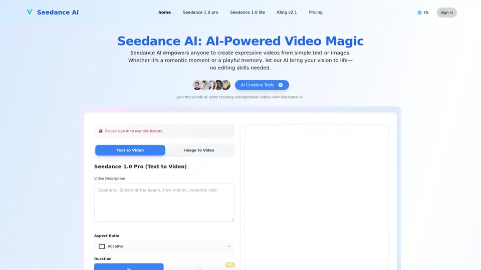 Seedance AI