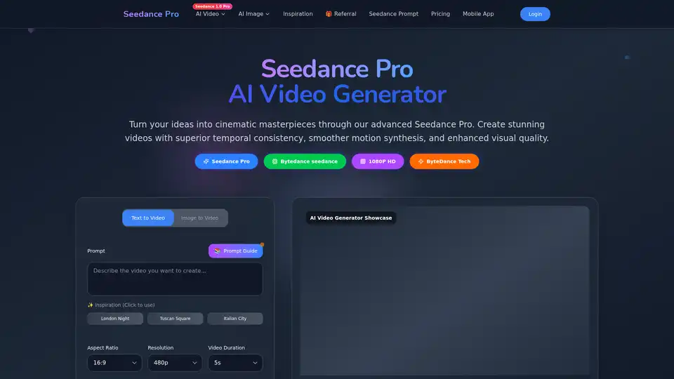 Seedance Pro
