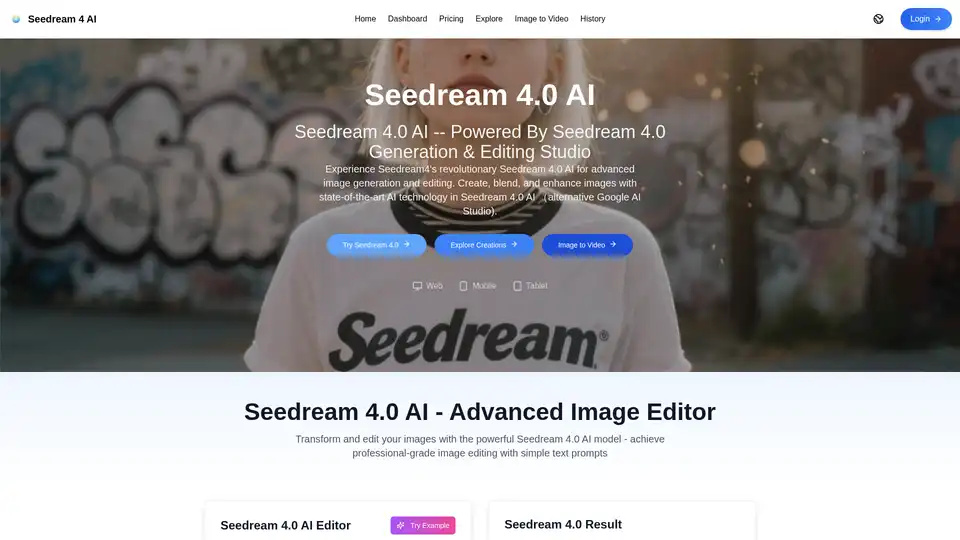 Seedream 4.0 AI