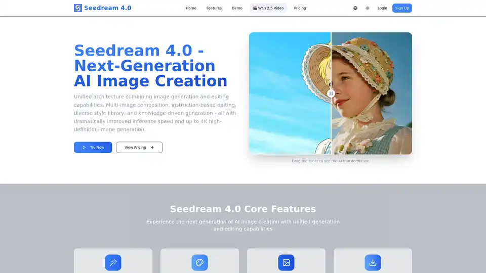 Seedream 4.0