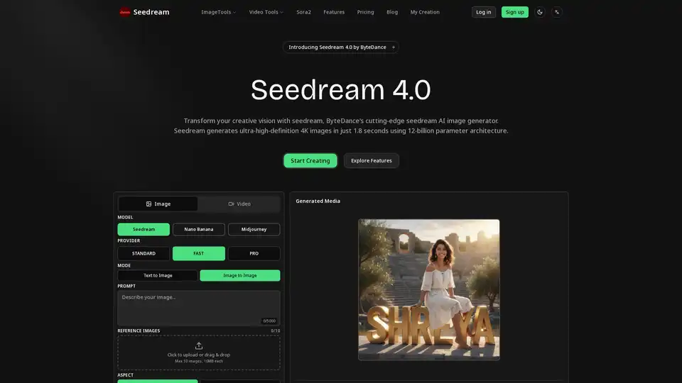 Seedream 4.0