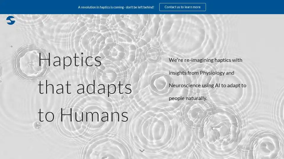 Personalised Haptic Touch Technology