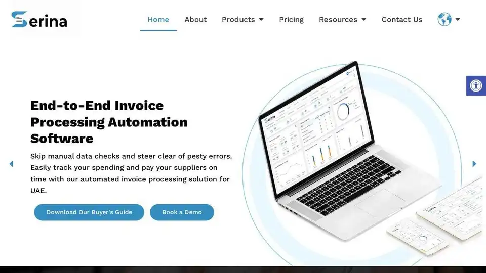 Serina Invoice Automation Software
