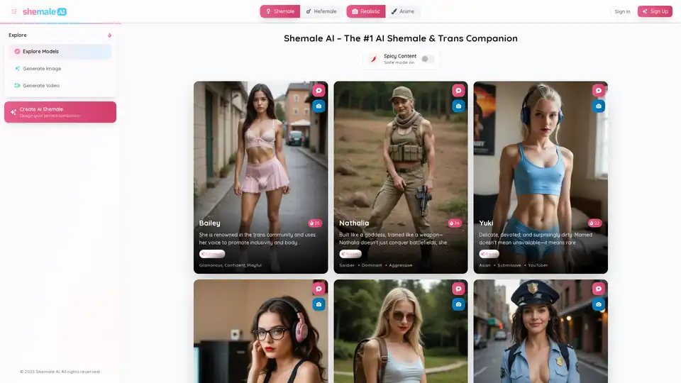 Shemale AI