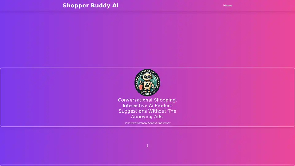 Shopper Buddy Ai