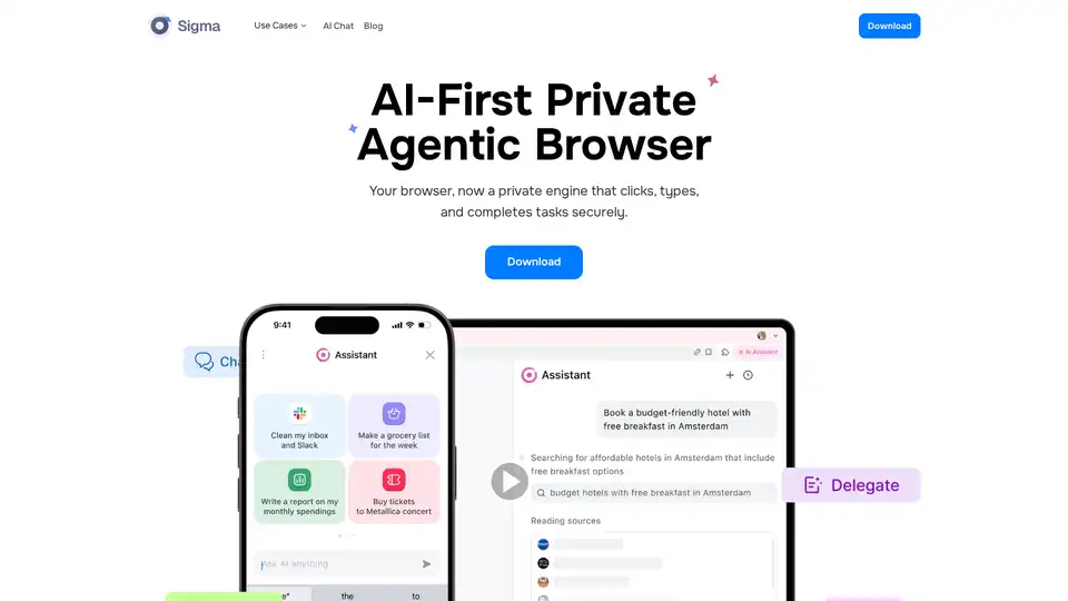 Sigma AI Browser