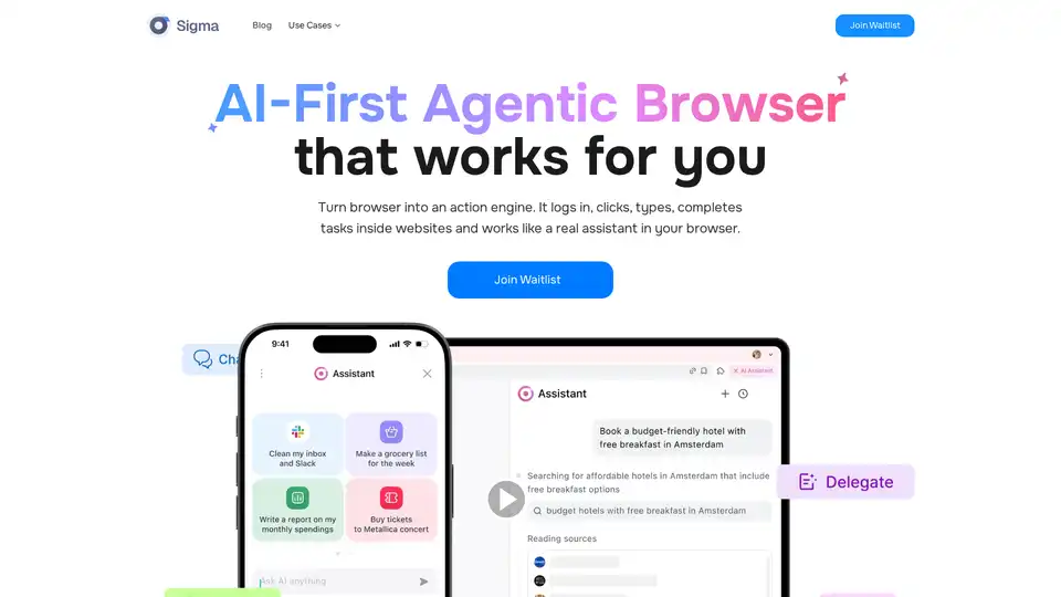 Sigma AI Browser