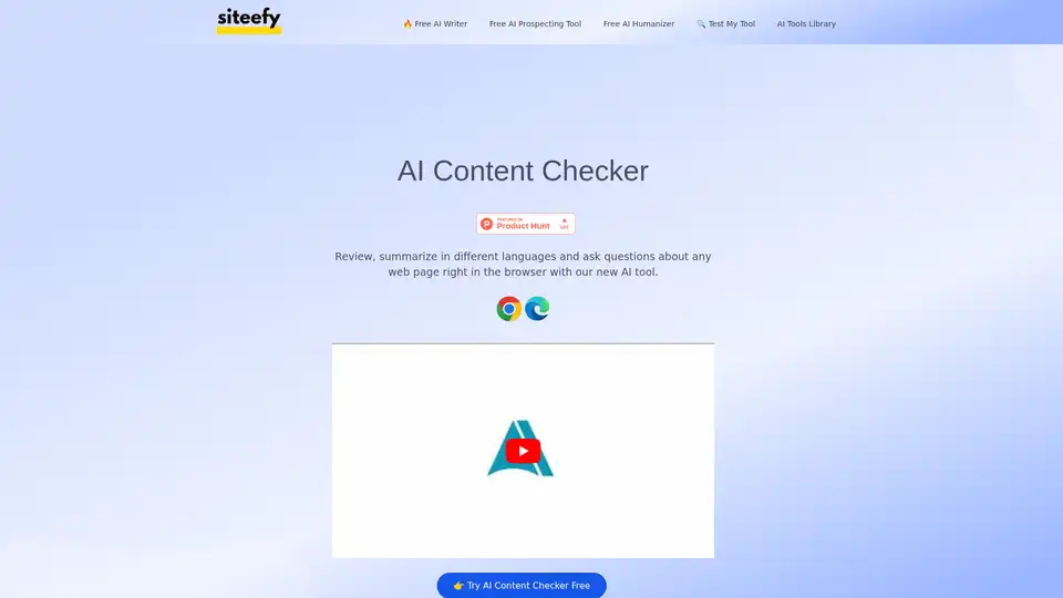 AI Content Checker
