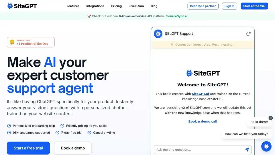 SiteGPT