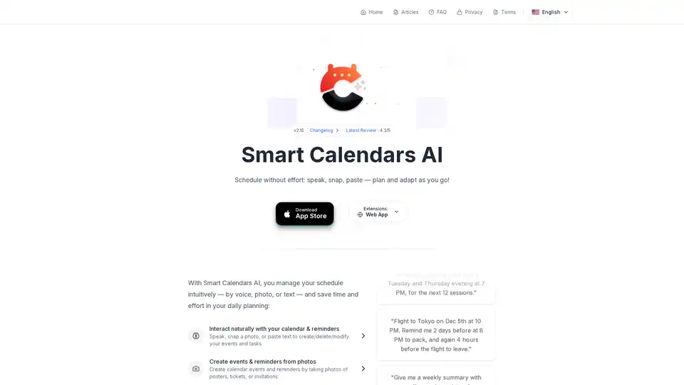 Smart Calendars AI