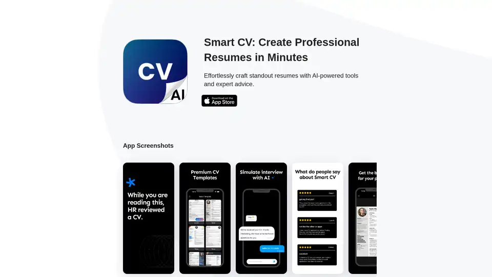 Smart CV