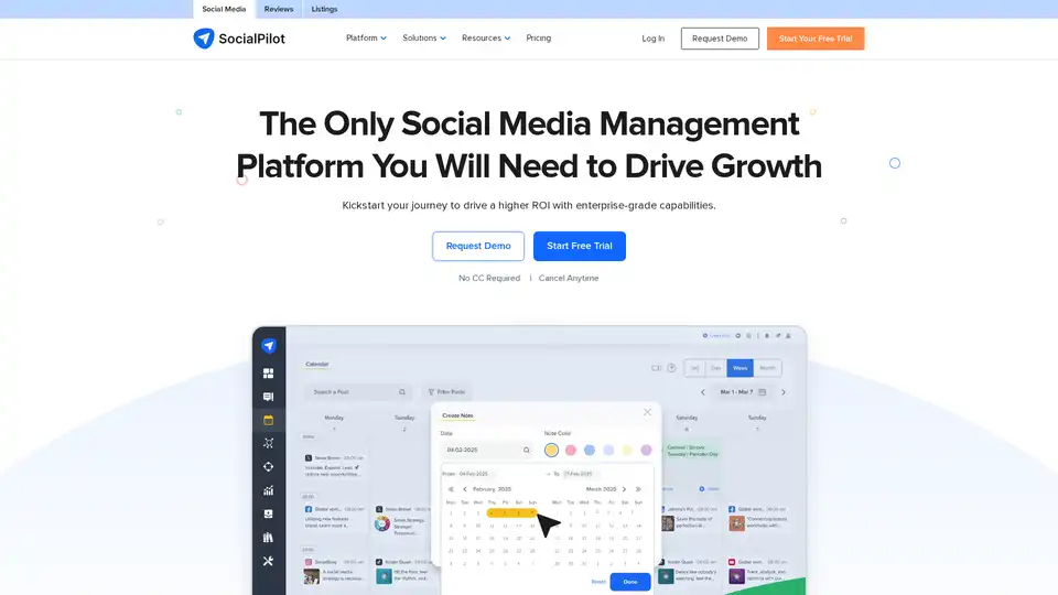 SocialPilot