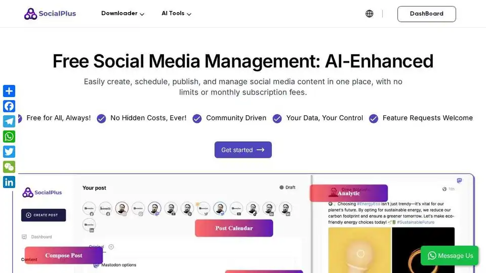 SocialPlus