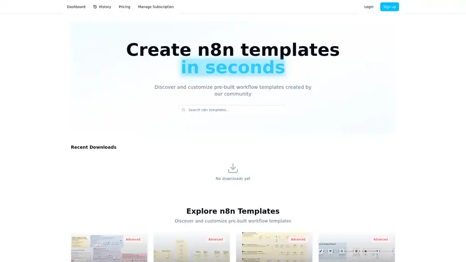 n8n Templates