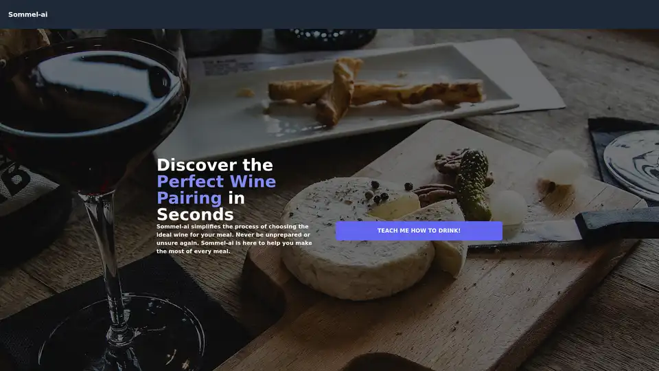 Sommel-ai