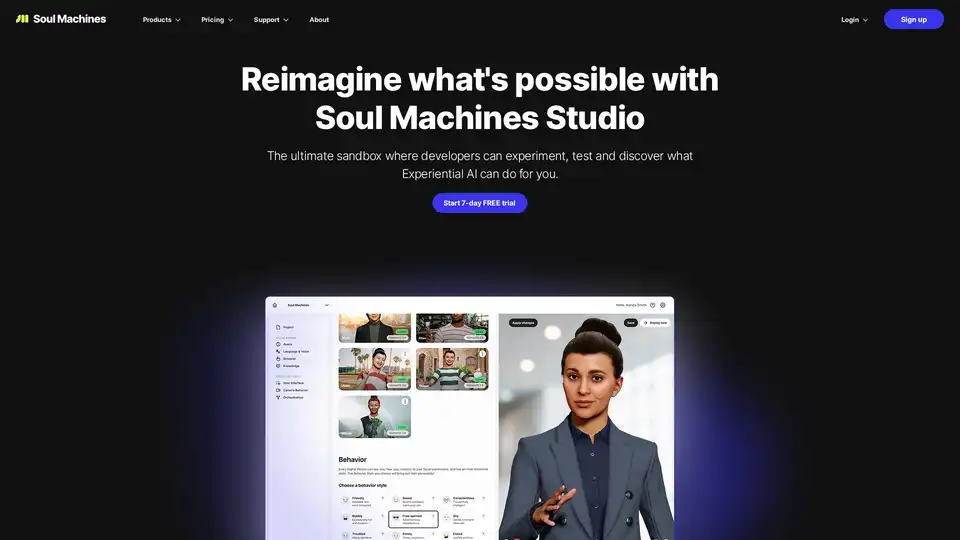 Soul Machines Studio