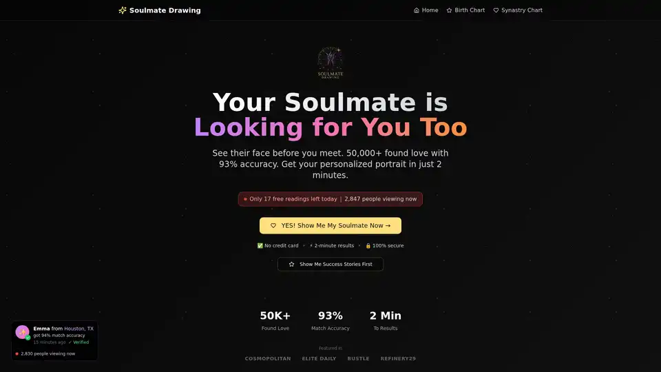 AI Soulmate Portrait