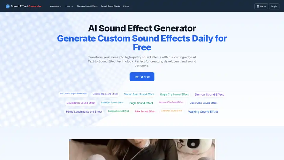 AI Sound Effect Generator