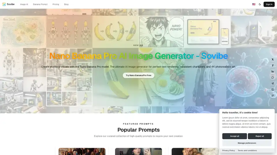 Nano Banana Pro AI Image Generator