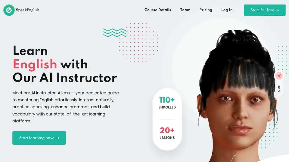 Speak English AI