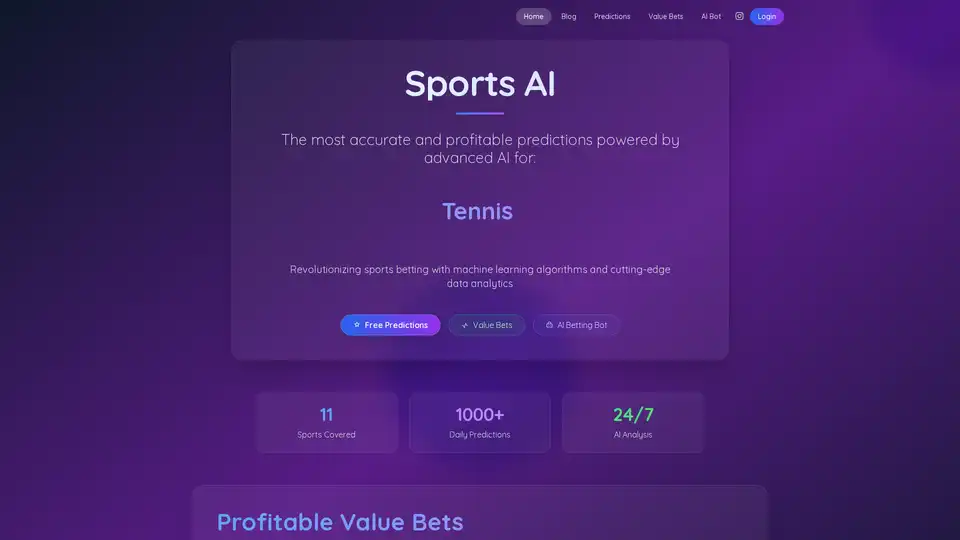 Sports AI